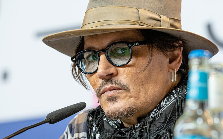 Johnny Depp életműdíjat kap októberben a Római Filmfesztiválon